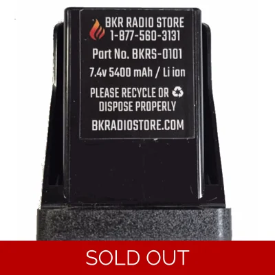 BRS0101 BKR REPLACEMENT BATTERY